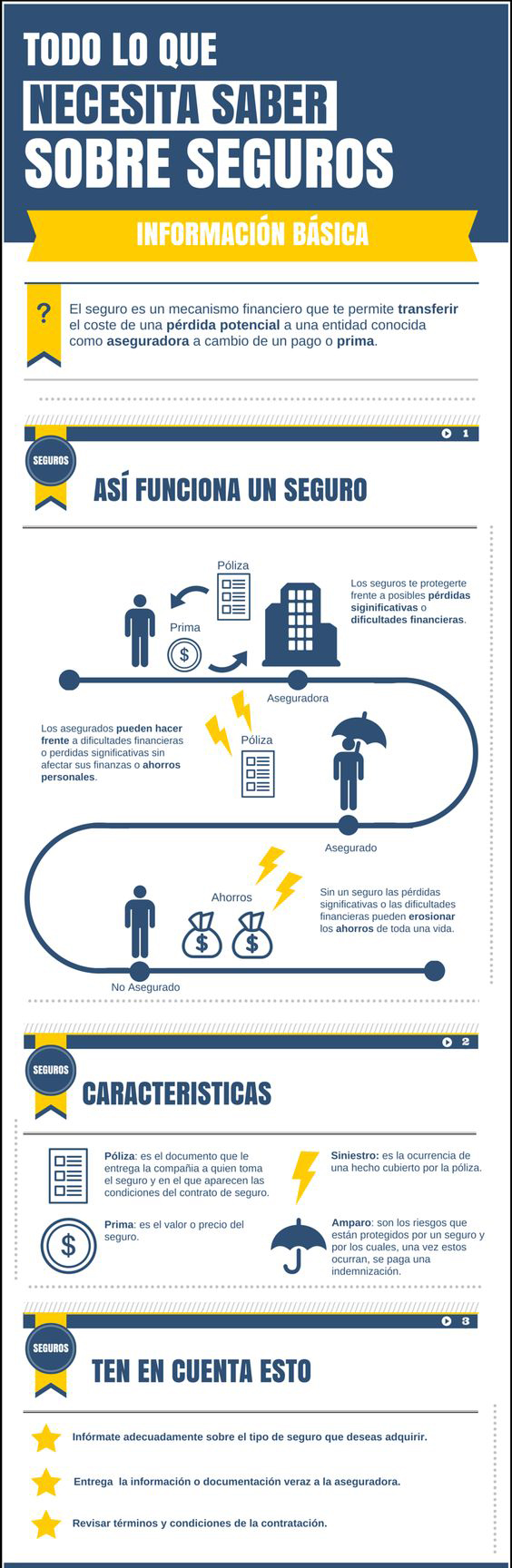 informacion detallada seguros